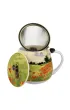 Duo Sp. z o.o. Kubek bary�ka z zaparzaczem Monet Poppy 430 ml