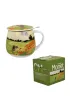 Duo Sp. z o.o. Kubek bary�ka z zaparzaczem Monet Poppy 430 ml