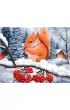 Koh-I-Noor Malowanie po numerach - Wiewi�rka 40x50cm