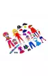 Puzzle Magnetyczna Ubieranka. Alice And Polly Roter Kafer