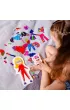 Puzzle Magnetyczna Ubieranka. Alice And Polly Roter Kafer