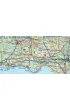 Usa laminowana mapa samochodowo-turystyczna 1:4 750 000