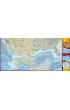 Usa laminowana mapa samochodowo-turystyczna 1:4 750 000