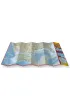 Usa laminowana mapa samochodowo-turystyczna 1:4 750 000