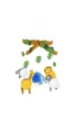 Zestaw kreatywny Pompony Zwierz�ta Sawany Avenue Mandarine