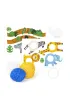 Zestaw kreatywny Pompony Zwierz�ta Sawany Avenue Mandarine