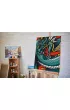 Twoje Hobby Malowanie po numerach - Kr�lewski smok 40x50cm
