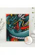 Twoje Hobby Malowanie po numerach - Kr�lewski smok 40x50cm