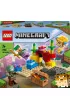 LEGO Minecraft Rafa koralowa 21164