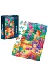 Puzzle 120 el. De.tail. Podwodne przyj�cie Roter Kafer
