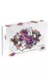 Puzzle drewniane kolorowe 110 el. Jednoro�ec Eureka 3D