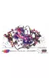 Puzzle drewniane kolorowe 110 el. Jednoro�ec Eureka 3D