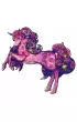 Puzzle drewniane kolorowe 110 el. Jednoro�ec Eureka 3D