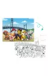 Puzzle 30 el. Paw Patrol 2 in1 Dodo
