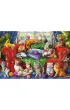 Puzzle 1500 el. Kociaki na sofie Trefl