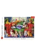 Puzzle 1500 el. Kociaki na sofie Trefl