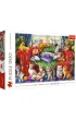 Puzzle 1500 el. Kociaki na sofie Trefl