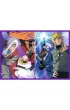 Puzzle 4x250 el. Przygody Naruto Uzumaki Trefl