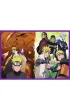 Puzzle 4x250 el. Przygody Naruto Uzumaki Trefl