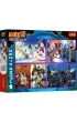 Puzzle 4x250 el. Przygody Naruto Uzumaki Trefl