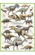 Puzzle 1000 el. Dinosaurs of Cretaceous Period Eurographics