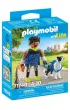 Playmobil My Life Biegacz z border collie 71740