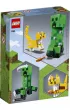 LEGO Minecraft BigFig Creeper i Ocelot 21156