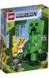 LEGO Minecraft BigFig Creeper i Ocelot 21156