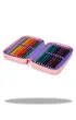 CoolPack Pi�rnik potr�jny z wyposa�eniem Jumper 3 Gradient Berry