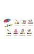 Gra Deutsche W rter - j�zykowe karty edukacyjne adamigo 8049