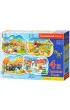 Puzzle maxi 4w1 - Cztery pory roku (8+12+15+20 el.) Castorland