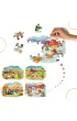 Puzzle maxi 4w1 - Cztery pory roku (8+12+15+20 el.) Castorland