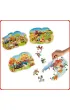 Puzzle maxi 4w1 - Cztery pory roku (8+12+15+20 el.) Castorland