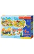 Puzzle maxi 4w1 - Cztery pory roku (8+12+15+20 el.) Castorland