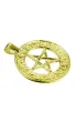 Sotis Pentagram runiczny Ag925 + Au 24kar, 5,1g