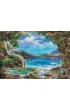 Puzzle 2000 el. HQ Paradise on earth Clementoni