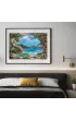 Puzzle 2000 el. HQ Paradise on earth Clementoni