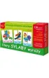 Puzzle Litery wyrazy sylaby Adamigo