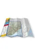 Barcelona city street map 1:20 000 laminat 2025