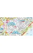 Barcelona city street map 1:20 000 laminat 2025