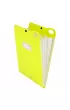 WPC Organizer pionowy Strigo A4 z 5 przek�adkami neonowy zielony