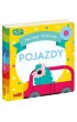 Pojazdy. Akademia M�drego Dziecka. Poznaj� dotykiem