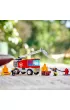LEGO City W�z stra�acki z drabin� 60280