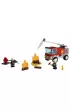 LEGO City W�z stra�acki z drabin� 60280