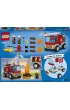 LEGO City W�z stra�acki z drabin� 60280