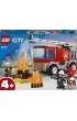 LEGO City W�z stra�acki z drabin� 60280