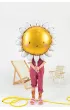 PartyDeco Balon foliowy S�o�ce 70cm