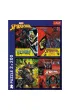 Puzzle 2x200 el. Dzie� i noc Spidermana Trefl
