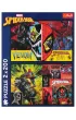 Puzzle 2x200 el. Dzie� i noc Spidermana Trefl