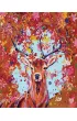 Twoje Hobby Malowanie po numerach. Jele w kwiatach 40 x 50 cm